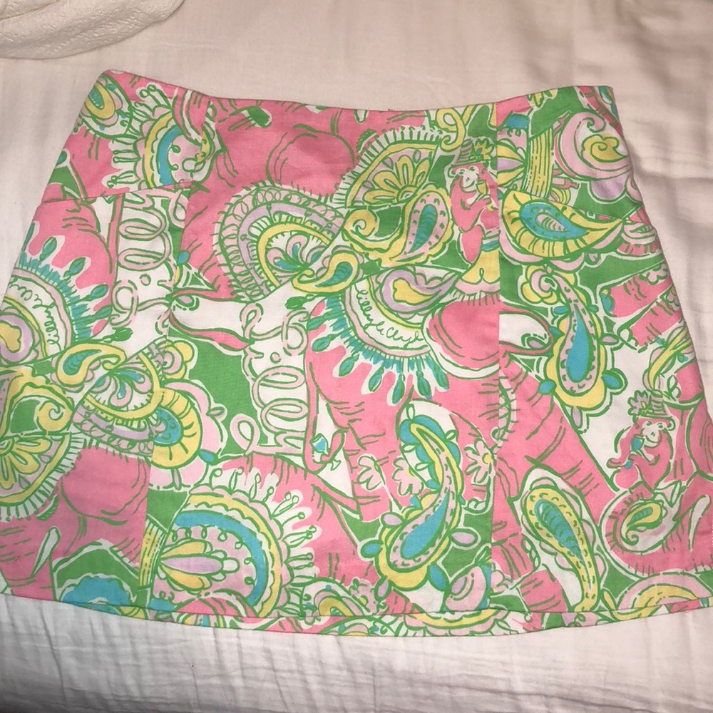 Floral Lily Pulitzer Skirt